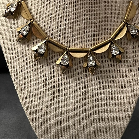 J.Crew gold toned necklace - Picture 2 of 4